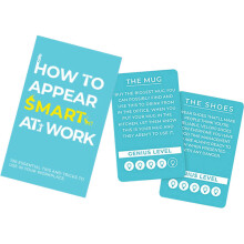 Gift Republic How To Appear Smart At Work Trivia 100 Cards
