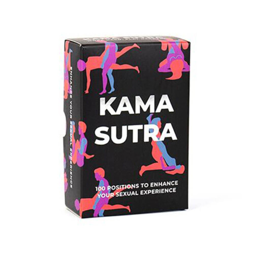 Gift Republic Kama Sutra Positions 100 Cards