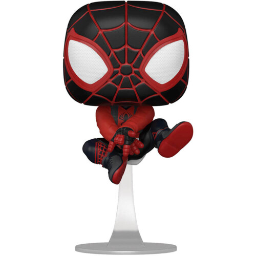 Funko Funko Pop! Games: Marvels Spider-Man: Miles Morales - Miles Bodega