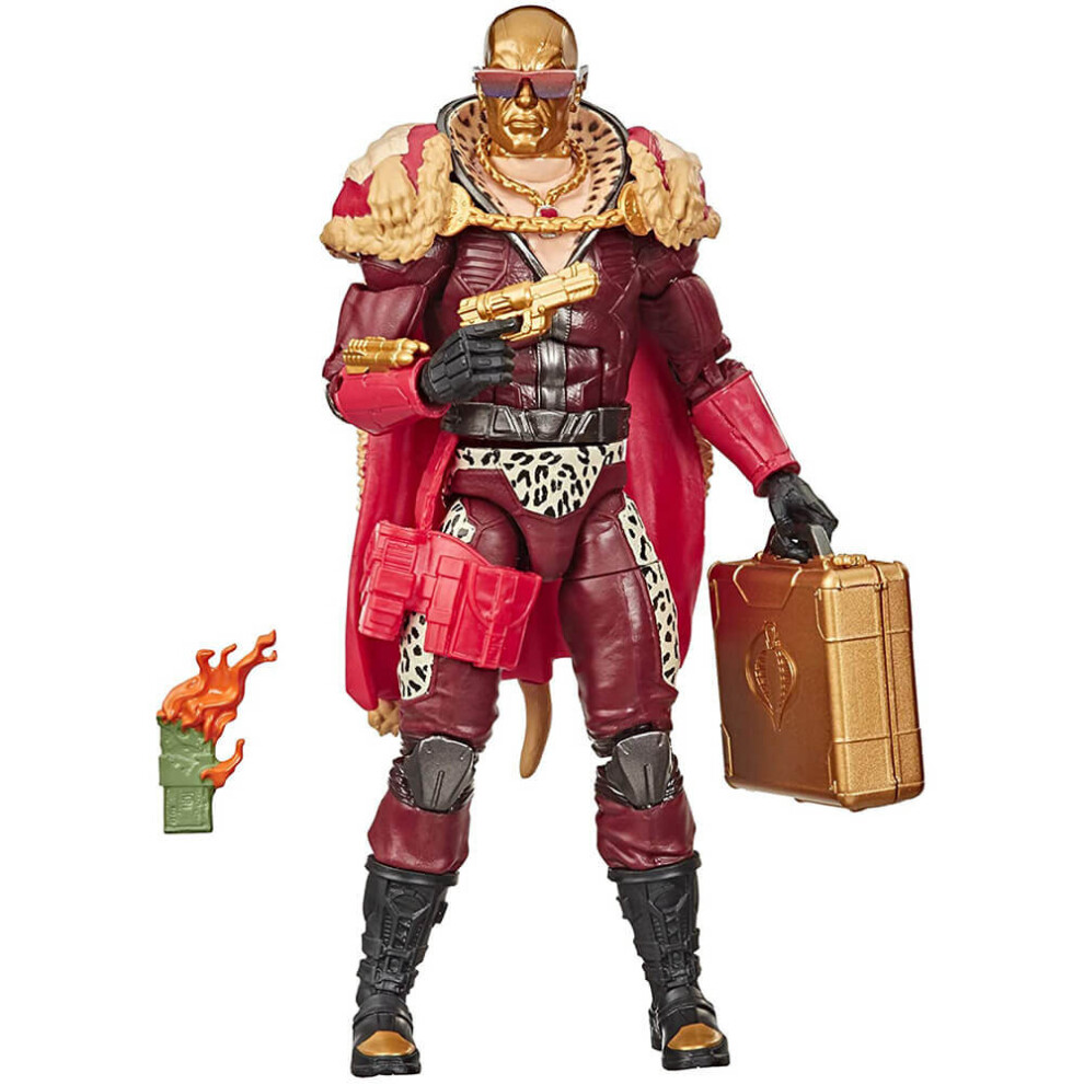 Hasbro G.I. Joe Classified Series Profit Director Destro 6-Inch Action Figure