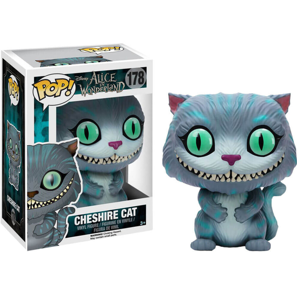 (Standard) - POP ALICE CHESHIRE CAT VINYL FIG (C: 1-1-2)