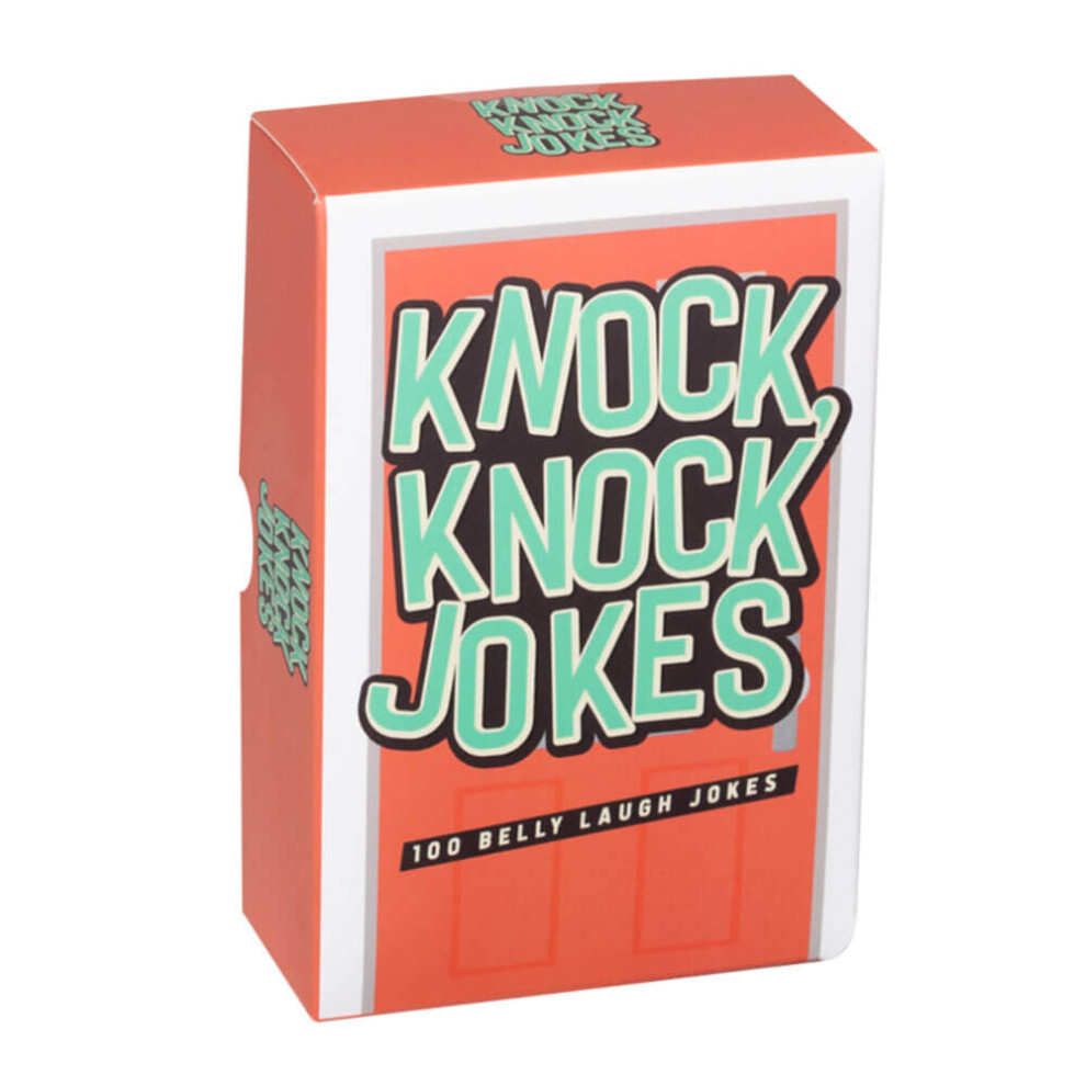 Gift Republic Pack of 100 Knock Knock Jokes Cards