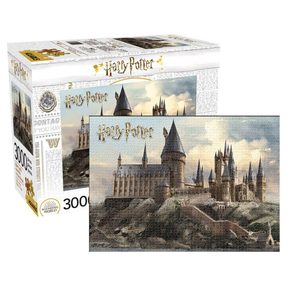 Harry Potter Hogwarts GIANT 3000 piece jigsaw puzzle 1150mm x 820mm