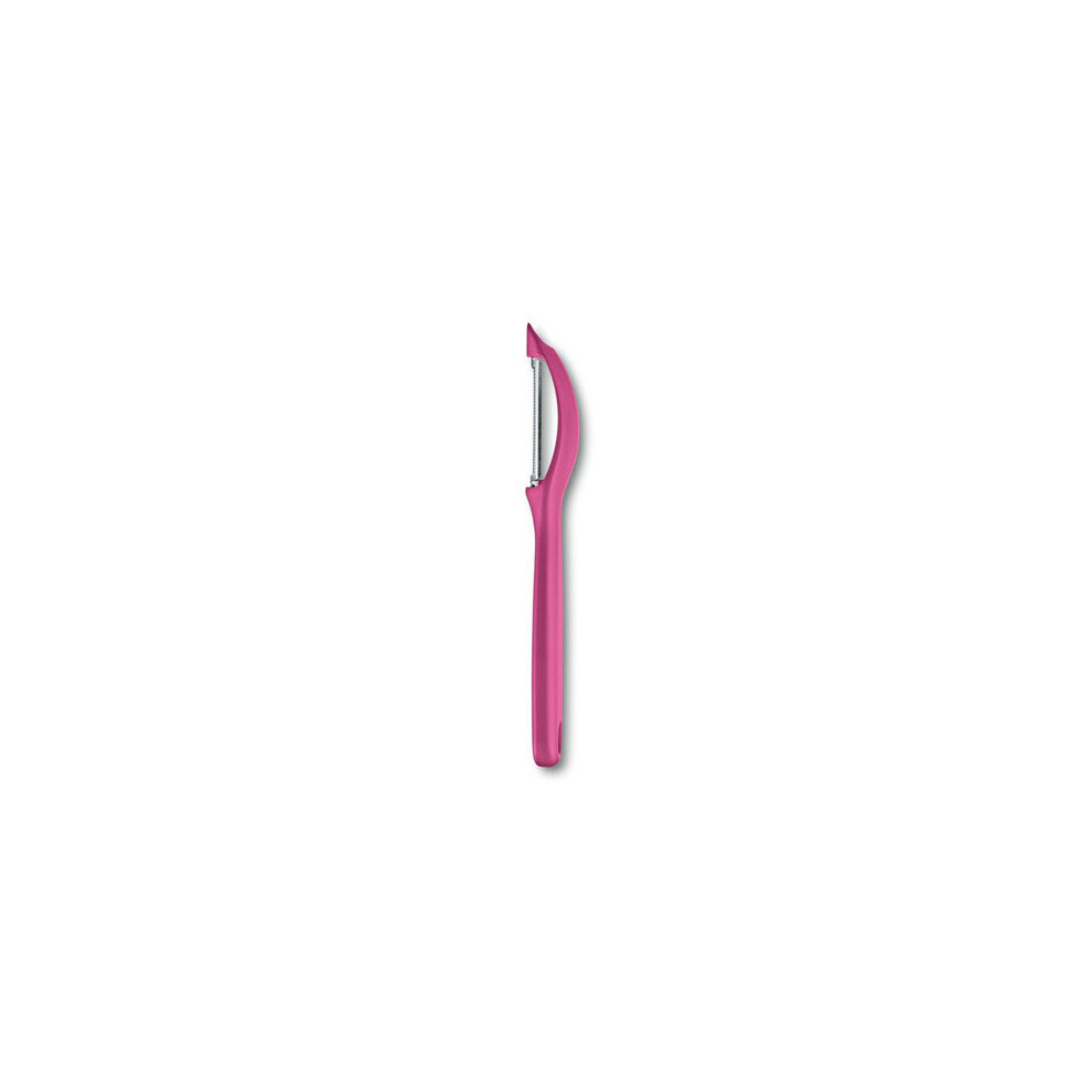 (pink) Genuine Victorinox Universal Peeler - Potato Fruit And Vegetable Kitchen Peeler