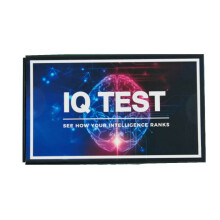 Gift Republic IQ Test Trivia Cards