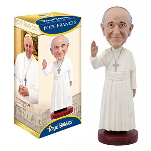 Royal Bobbles Påve Franciskus Bobblehead