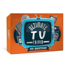 Gift Republic Ultimate TV Trivia 100 Questions Quiz Game