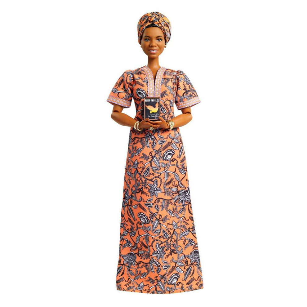 Barbie Inspiring Women Maya Angelou Doll