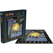 Def Leppard 'Pyromania' puzzel van 500 stukjes
