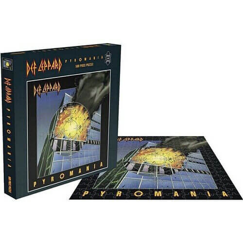 Def Leppard 'Pyromania' puzzel van 500 stukjes