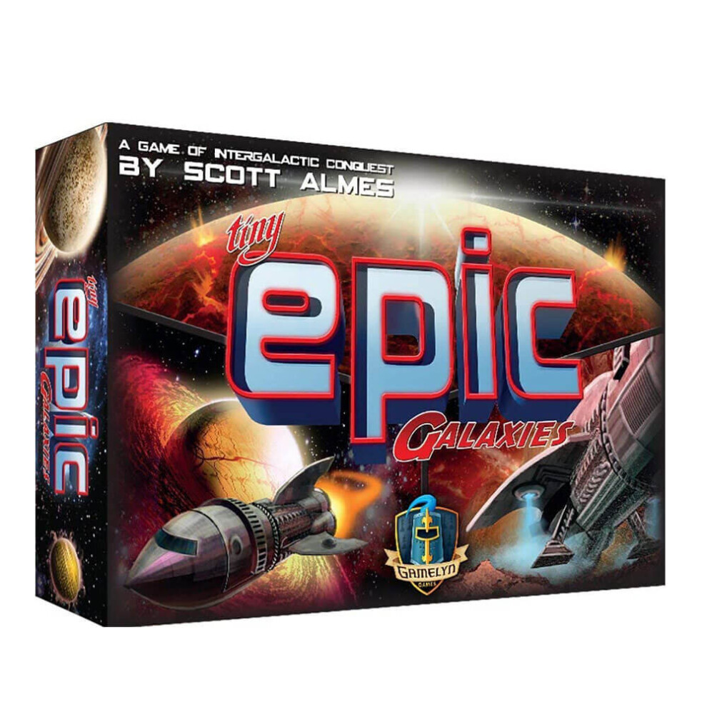 Tiny Epic Galaxies Board Game