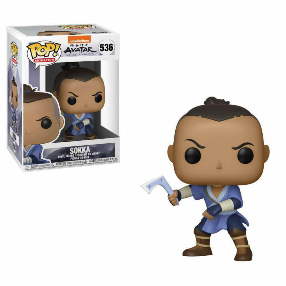 Photos - Action Figures / Transformers Funko POP ANIMATION AVATAR SOKKA VINYL FIG  (C: 1-1-2)