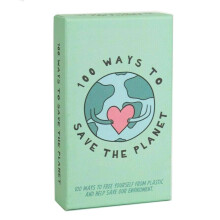 Gift Republic 100 Ways to Save the Planet Cards