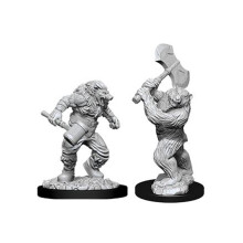 Dungeons & Dragons Nolzur's Marvelous Unpainted Miniatures (W9) Wereboar & Werebear