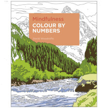 ID245z - David Woodroffe - Mindfulness Colour b - Paperback - New
