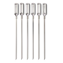 Oxo Good Grips Stainless Steel Grilling Skewers Set of 6 Piece
