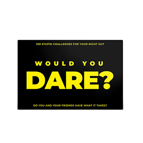 Gift Republic Would You Dare Challenges