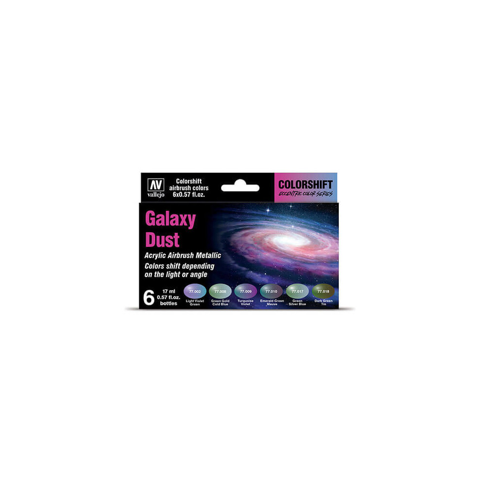 Vallejo Shifters Galaxy Dust Set