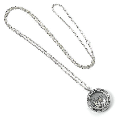 Harry Potter Harry Potter Floating Charm Locket Necklace