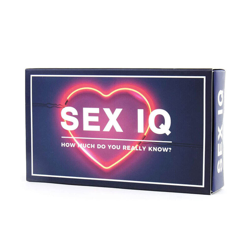 Gift Republic Sex Iq Test Cards - 69 Question Adult Card Game