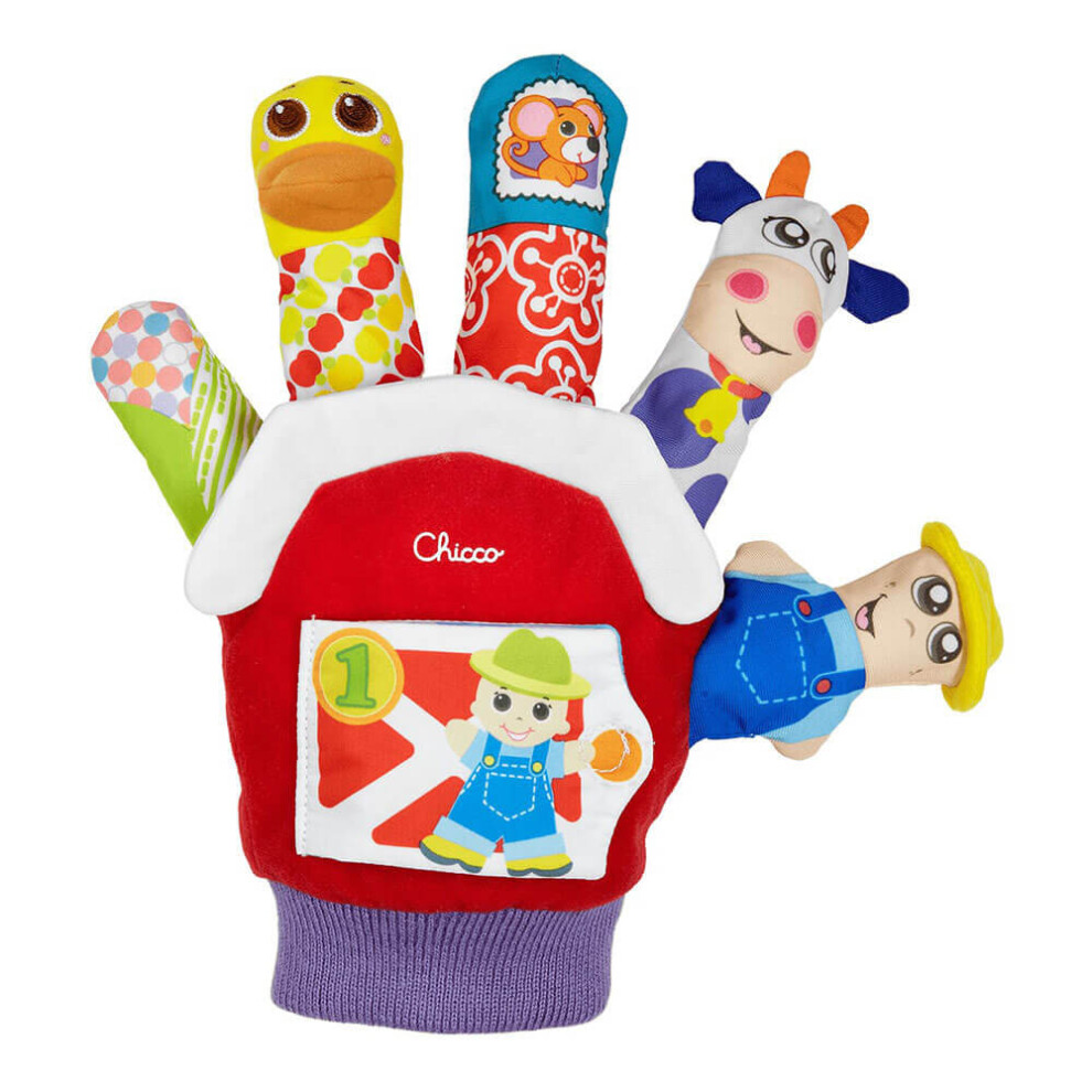 Story-telling Glove Baby Sense Line Chicco