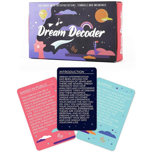 Gift Republic Pack of 100 Dream Decoder Cards