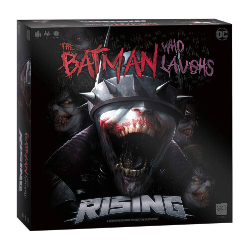 USAopoly The Batman Who Laughs Rising Board Game