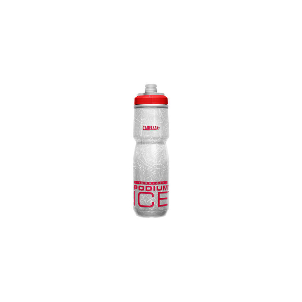 (600 ML, Fiery Red) CamelBak Podium Ice Insulated Bottle