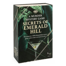Secrets of Emerald Hill Murder Mystery Game | General merchandise