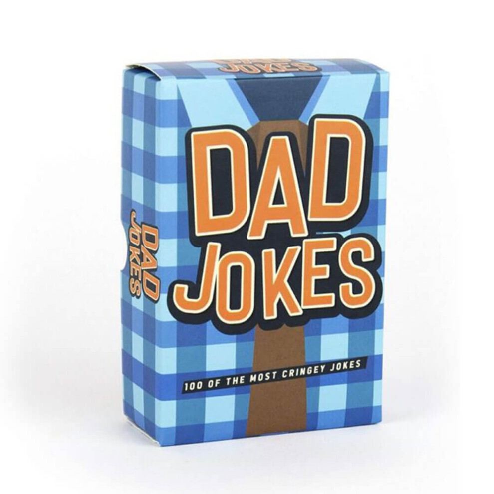 Gift Republic 100-Pack Dad Jokes Cards