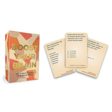 Gift Republic Boost Your Brain - Hjärnträning Trivia