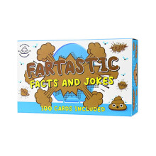 Gift Republic Fartastic Farts Facts and Jokes Cards