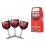 Gift Republic Wine Glass Workouts 100 Trivia Cards 1