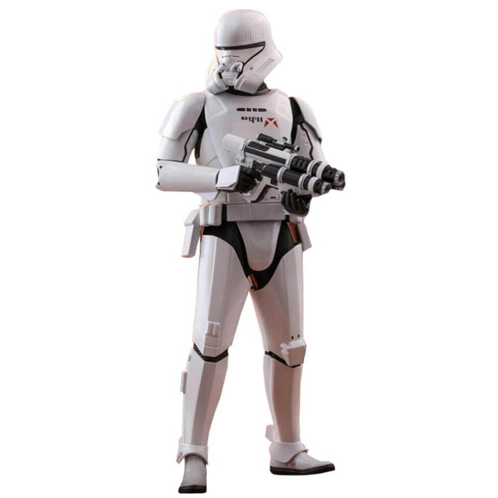 Hot Toys Figure Mms561 - Star Wars : The Rise Of Skywalker - Jet Trooper