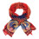 elope MACUSA Lightweight Scarf Red 1