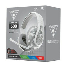 Turtle Beach RECON 500 Headset Head-band 3.5 mm connector White