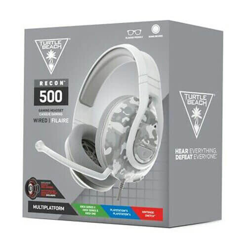 Turtle Beach Turtle Beach RECON 500 Headset Head-band 3.5 mm connector White