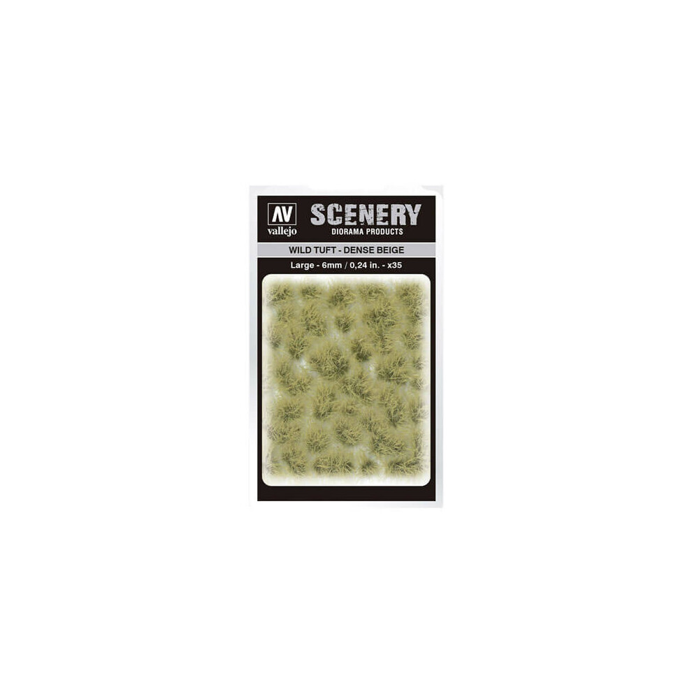 Vallejo Tuft Wild SC412 Dense Beige Large