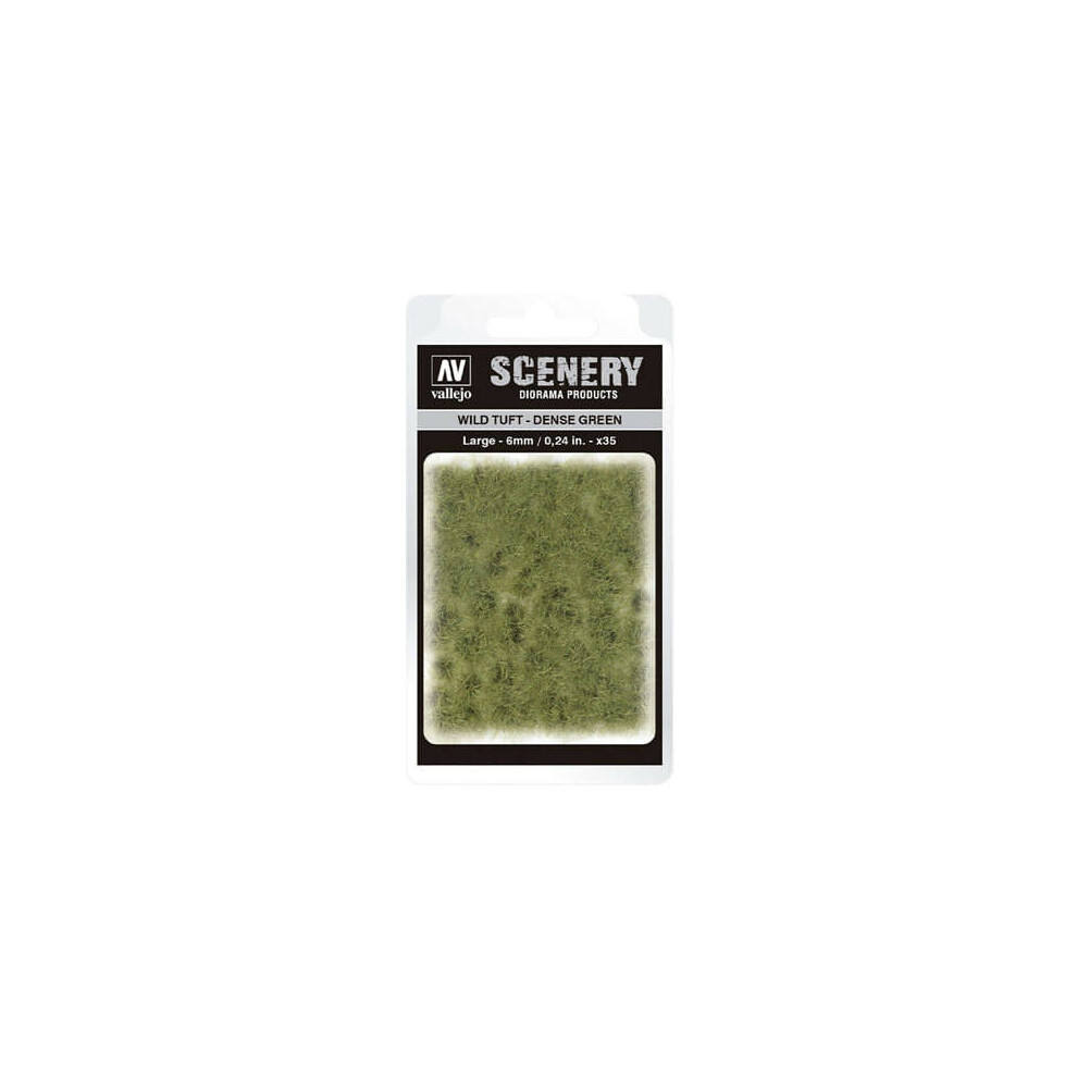 Vallejo Tuft Wild SC413 Dense Green Large