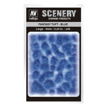 Vallejo Tuft Wild SC434 Fantasy Blue Large