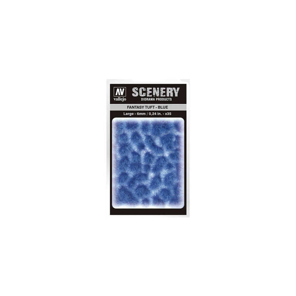 Vallejo Tuft Wild SC434 Fantasy Blue Large