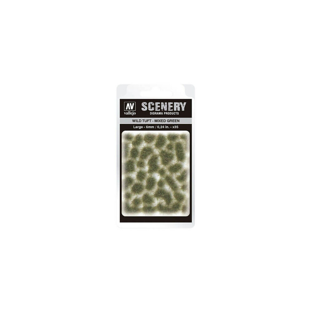 Vallejo Tuft Wild SC416 Mixed Green Large