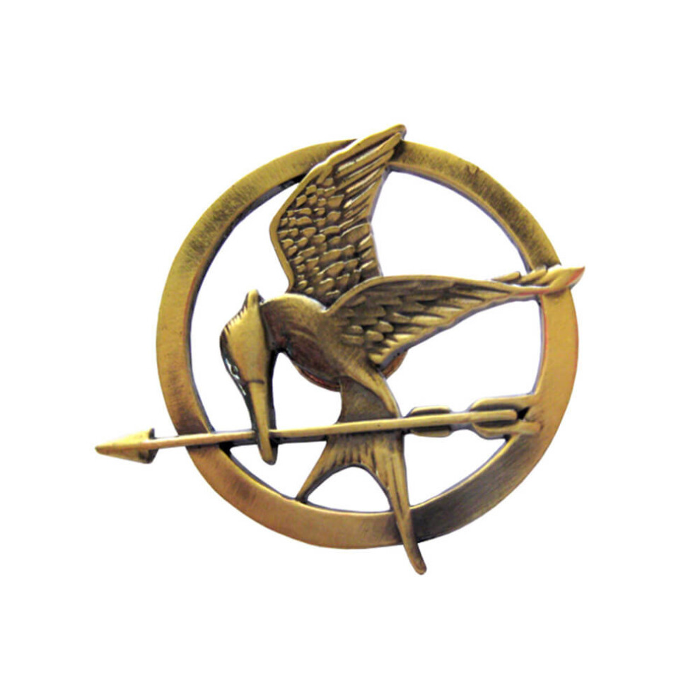 New Neca The Hunger Games Movie Mockingjay Prop Rep Pin
