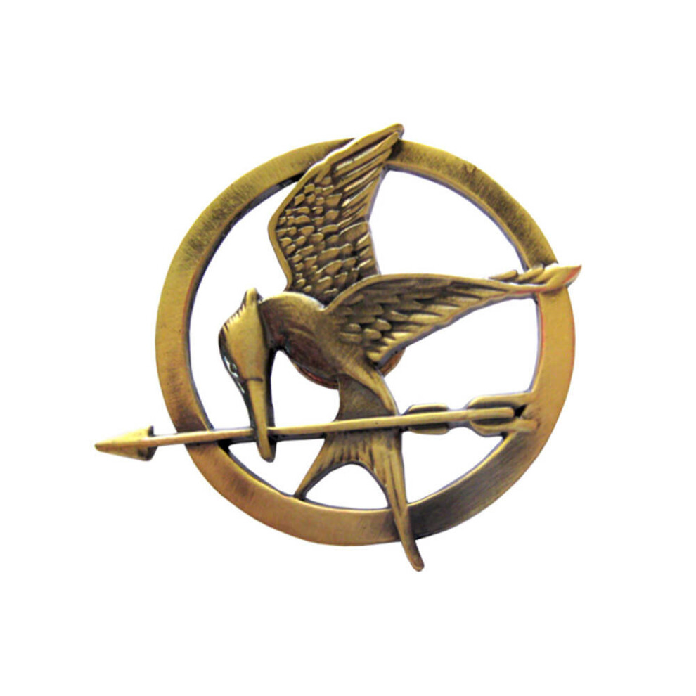 The Hunger Games Movie Mockingjay Prop Rep Pin