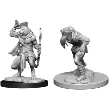 Wizkids D & D Nolzur Mum Wererat & Weretiger