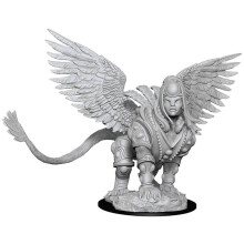 Magic: the Gathering Unpainted Miniatures: Isperia Law Incarnate (Sphinx)