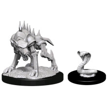 Wizkids D & D Nolzur Mum Iron Cobra & Iron Defender