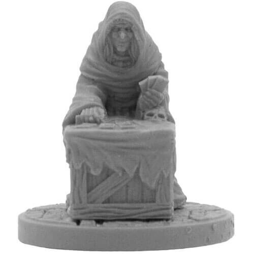 Gale Force 9 Madame Eva (1 fig), Multicolour