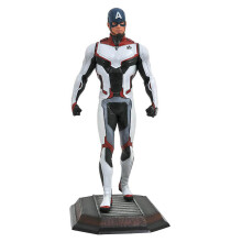 Diamond Select Marvel Gallery AE Cap America Team Suit