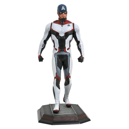Diamond Select Diamond Select Marvel Gallery AE Cap America Team Suit
